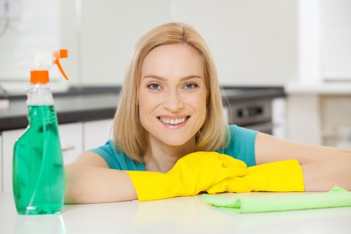 Clean carpets in an Enfield Wash home after professional treatment