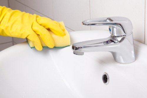 Deep carpet cleaning process for Enfield Wash properties