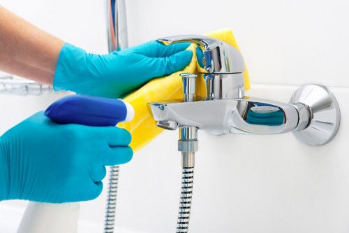 Clean and refreshed carpet flooring after professional Enfield Wash cleaning