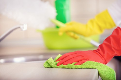 Secure final payment confirmation for Enfield Wash Carpet Cleaners